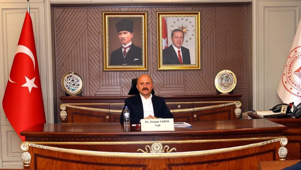 Vali Varol’dan 15 Temmuz Mesajı: “Birlik ve Beraberliğimizi Kimse Bozamaz”