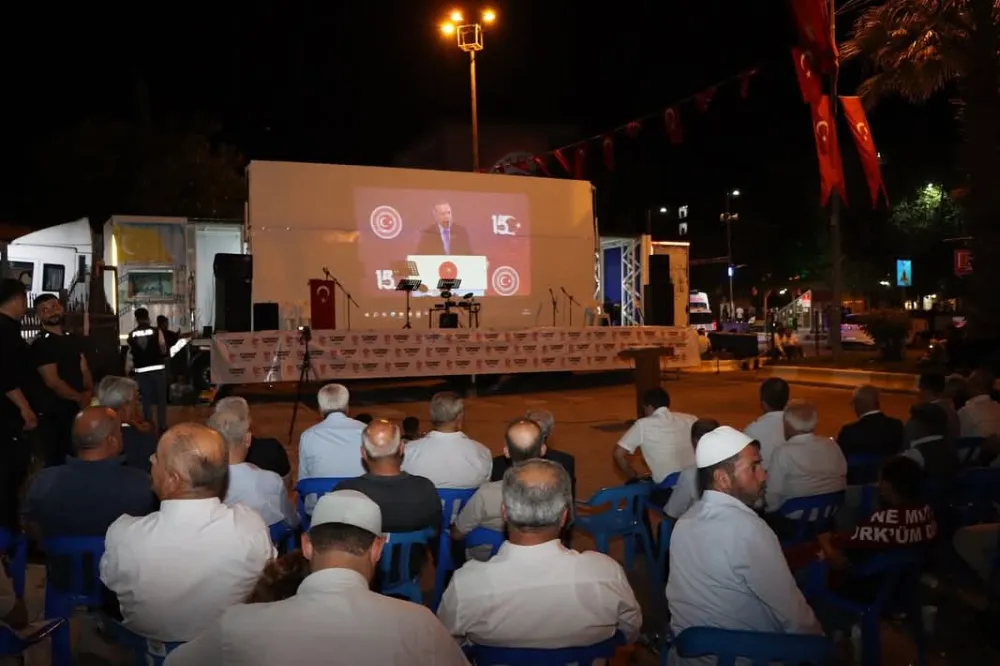 Kahta’da 15 Temmuz Şehitleri Dualarla Anıldı