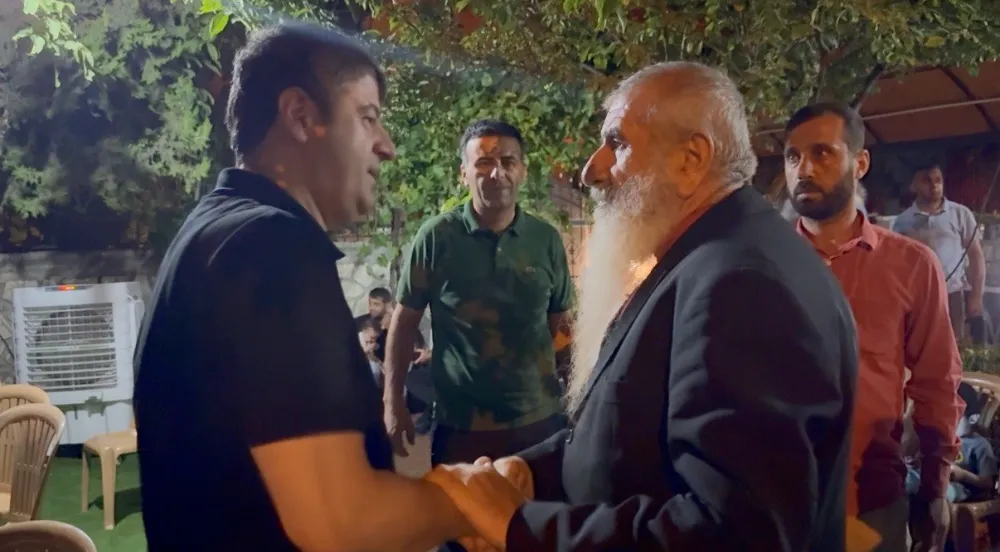 Metropolit Melki Ürek, Başkan Tutdere’yi ziyaret etti