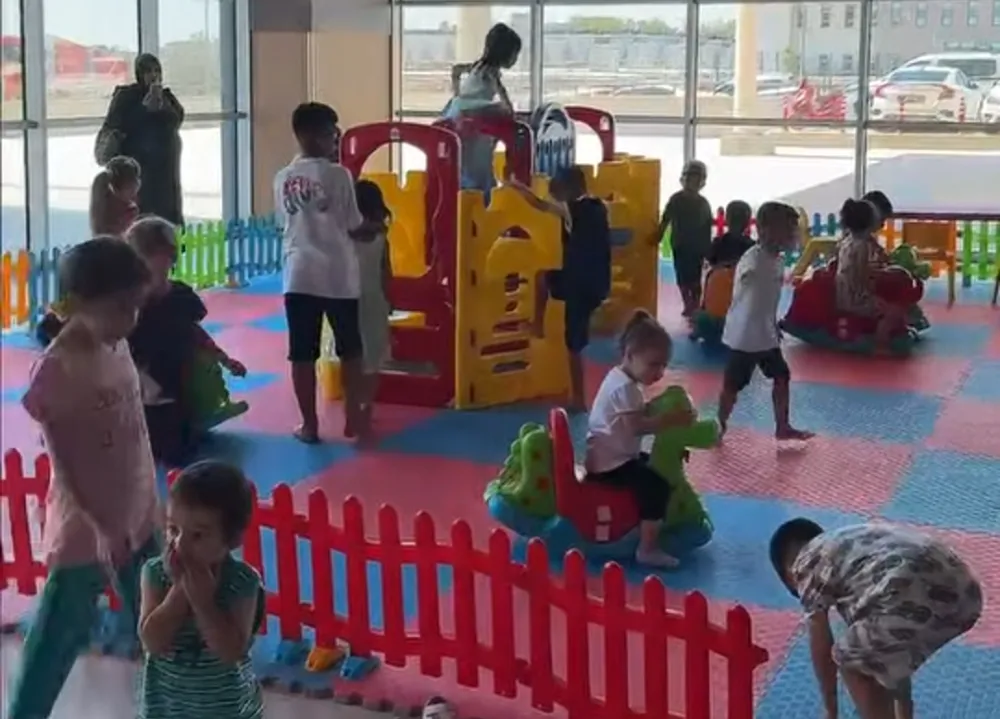 Adıyaman’da Minik Kalplere Oyunla Moral Desteği