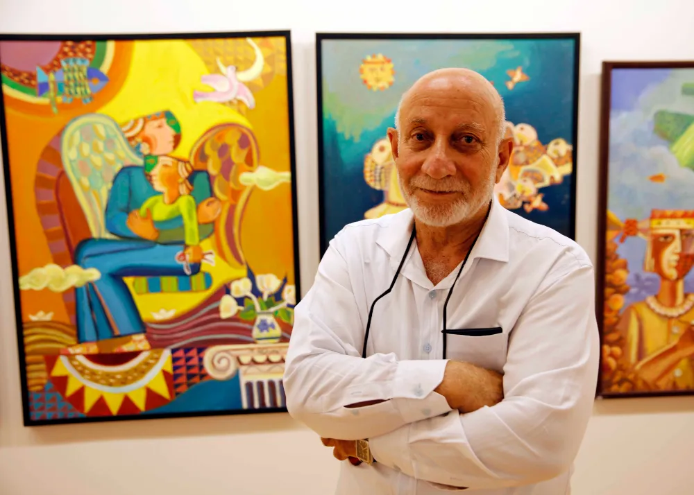 RESİM VE SERAMİK SANATÇISI MUHAMMET ALİYEV SANKO SANAT GALERİSİNDE SERGİ AÇACAK