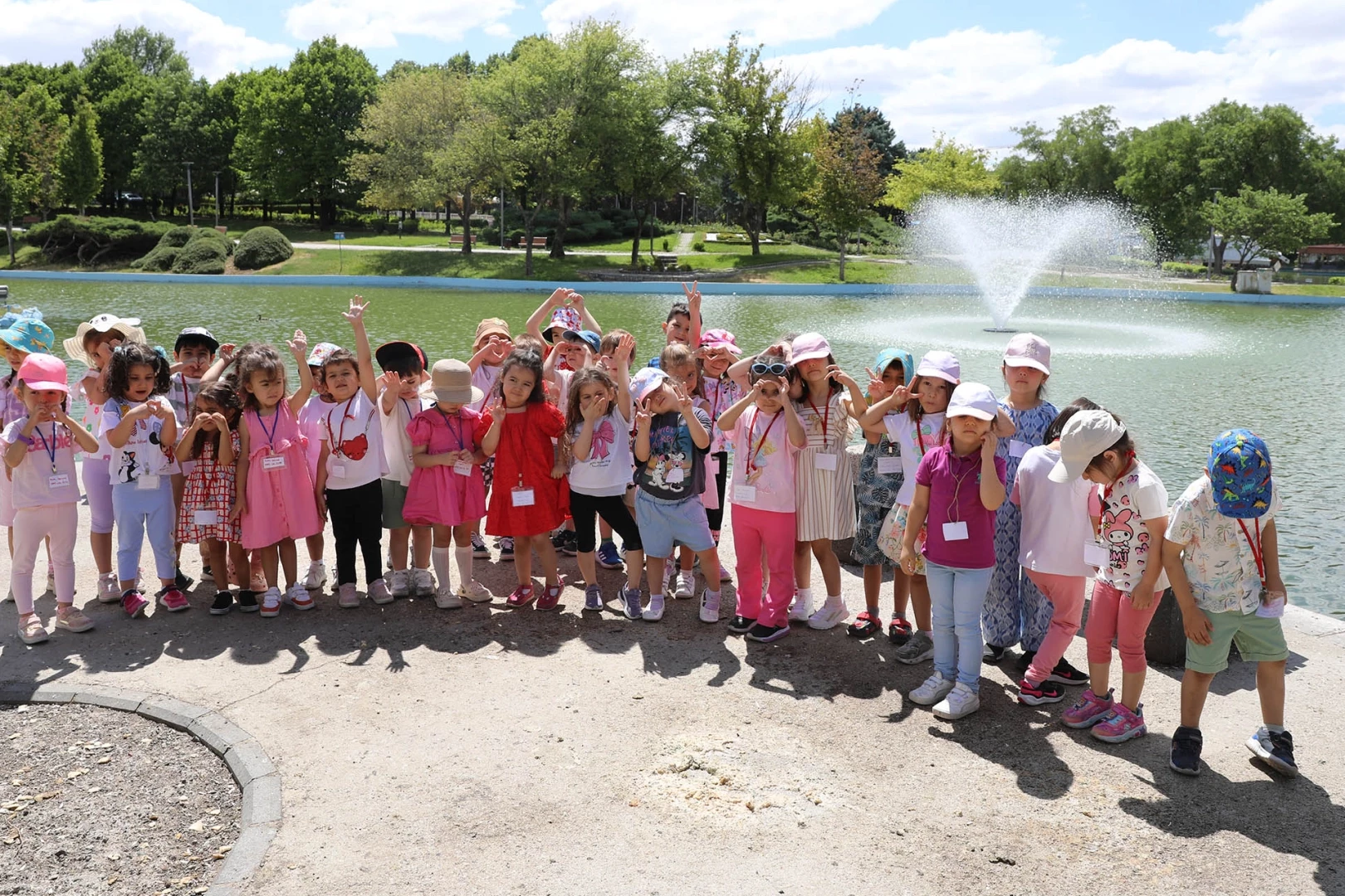 Ankaralı minik öğrenciler için eğlenceli gezi