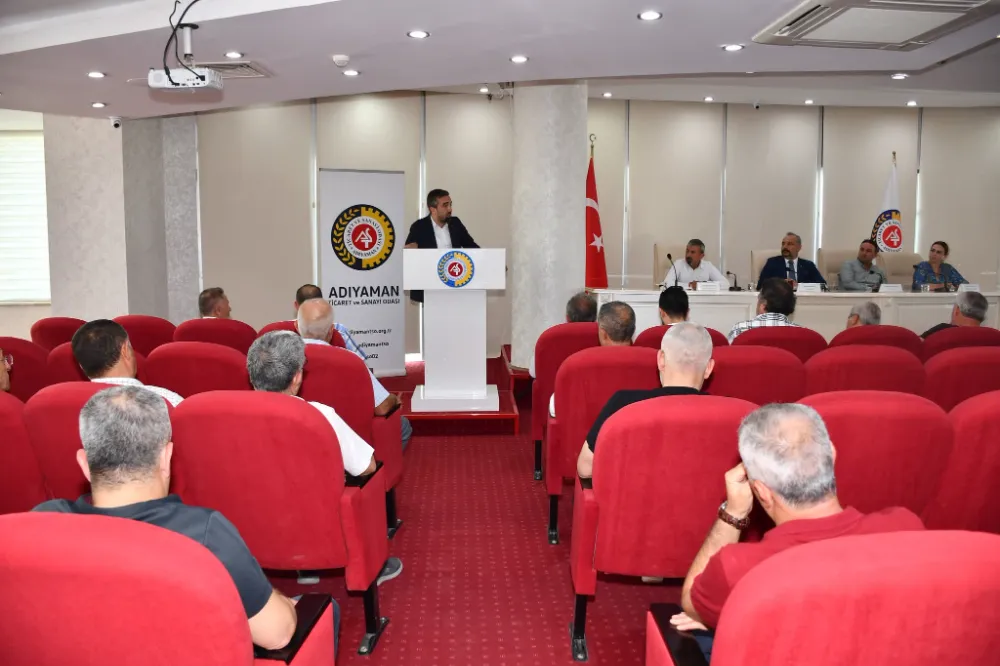 ATSO Ağustos Ayı Meclis Toplantısında Sektörel Sorunlar Masaya Yatırıldı
