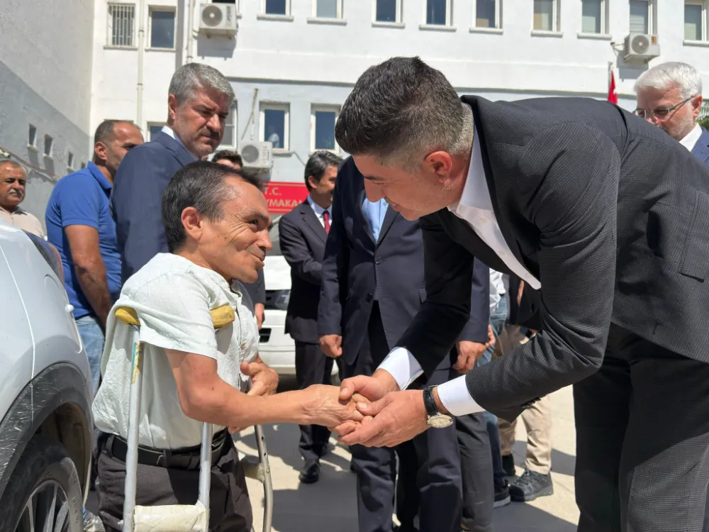 Milletvekili İshak Şan’dan Besni’ye Önemli Ziyaretler