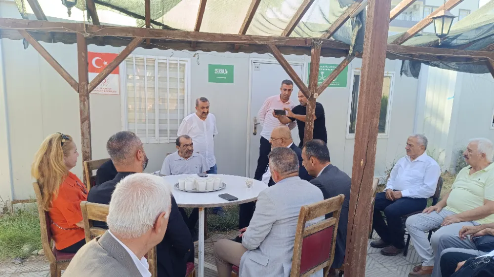 İYİ Parti Heyetinden Adıyaman Gazeteciler Cemiyetine Ziyaret