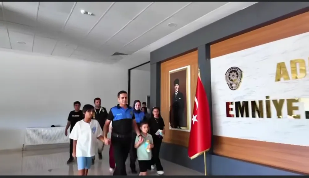Adıyaman Emniyeti’nden Şehit ve Gazi Yakını Çocuklara Moral Etkinliği
